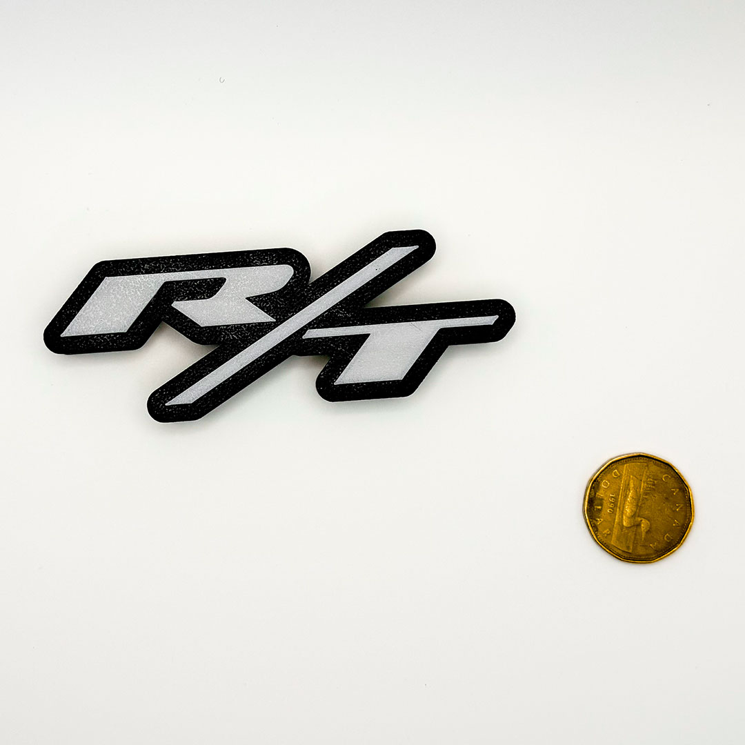 R/T LED Badge Combo Kit