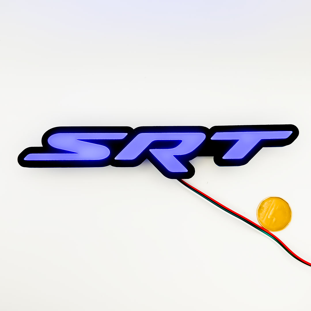 SRT LED Badge Combo Kit