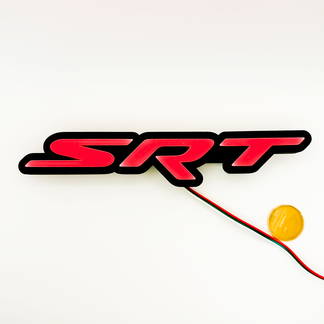SRT LED Badge Combo Kit