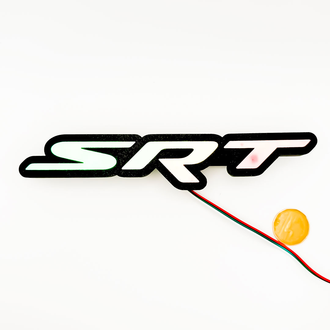 SRT LED Badge Combo Kit