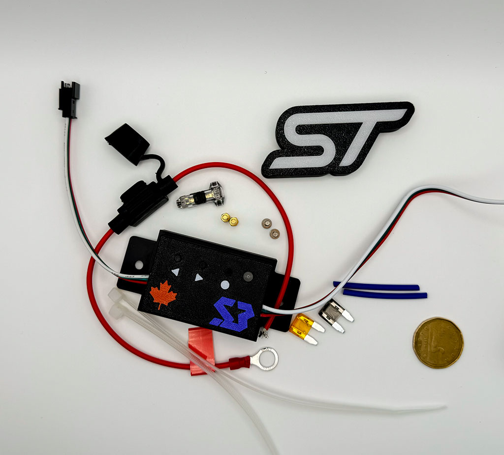 ST LED Badge Combo Kit