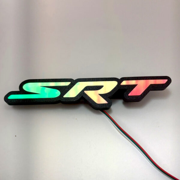 SRT LED Badge Combo Kit - Image 4