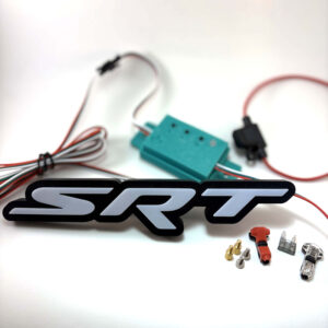 SRT LED Badge Combo Kit