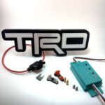 TRD LED Badge Combo Kit