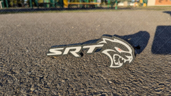 SRT Hellcat LED Badge Combo Kit - Image 8