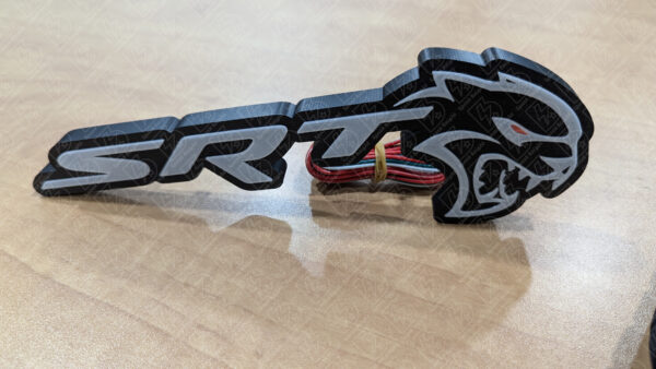 SRT Hellcat LED Badge Combo Kit - Image 4