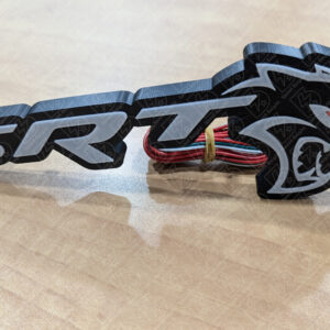 SRT Hellcat LED Badge Combo Kit