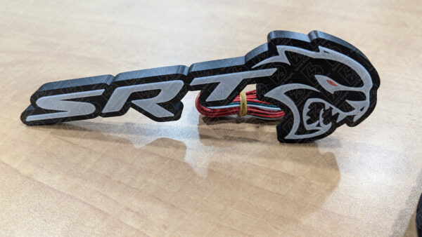 SRT Hellcat LED Badge Combo Kit