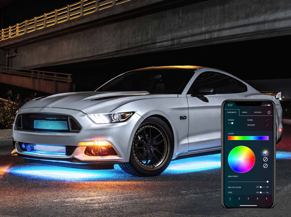 LED_BluetoothUnderbody_Mustang_Install__70796